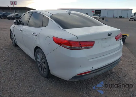 2018 Kia Optima Ex из США, поврежденный, VIN 5XXGU4L35JG218600